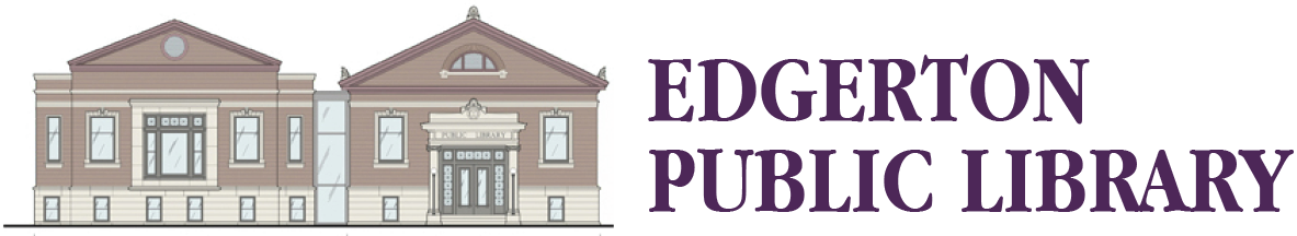 Edgerton Public Library Logo