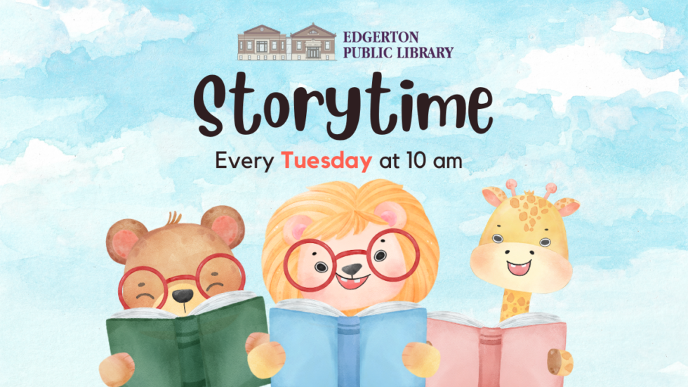 Children's Programming Edgerton Public Library