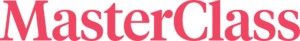 MasterClass logo in red