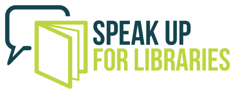 Speak up for libraries